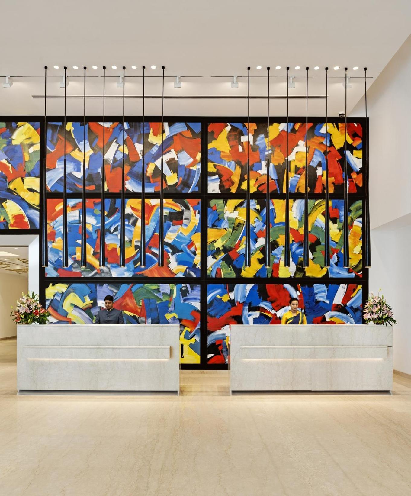 O By Tamara, Trivandrum Thiruvananthapuram Exterior photo The lobby of the InterContinental Hotel, Berlin